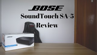 Bose SoundTouch SA-5 wireless amp