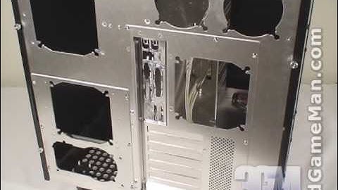 #738 - Lian Li Modular Cube Case Video Review