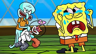 Animasi Musik Spongebob SAD 😥 TheFatRat - Panggilan