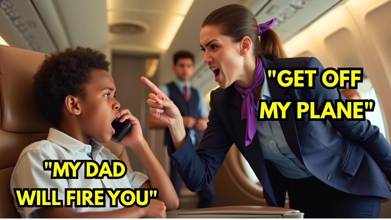 Flight Attendant Slaps Black CEO’s Son — One Call Later, Flight Grounded & Probe Launched