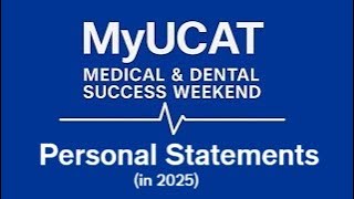 Medical & Dental Personal Statements | New 2026 Entry Format | Oxford Cambridge KCL UCL Imperial