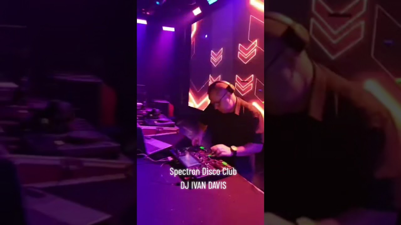 Spectron Disco Club / DJ IVAN DAVIS