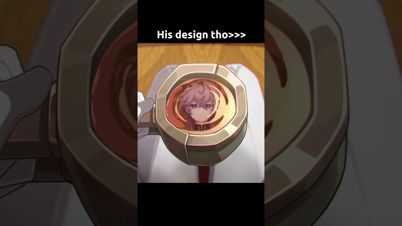 Albedo cooked so hard 