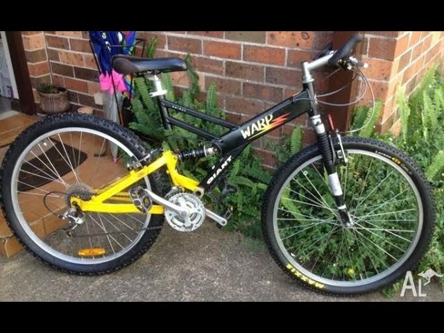 Pre ride adjustment for my Warp Giant bike. - YouTube