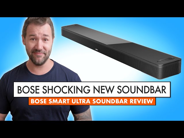 Bose Smart Ultra Soundbar review: superbly built but needs more height