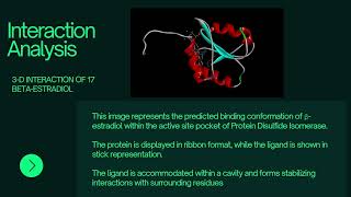 Molecular Docking Project Presentation by Diya Agitok Sangma | Biopractify Internship