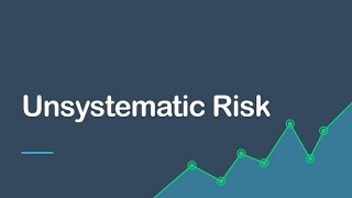 Unsystematic Risk