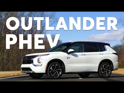 2023 Mitsubishi Outlander PHEV | Talking Cars with Consumer Reports #400