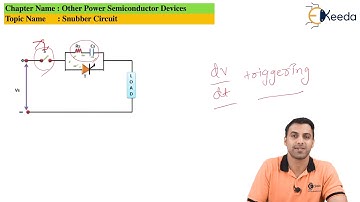 Snubber Circuit - Other Power Semiconductor Devices - Power Electronics
