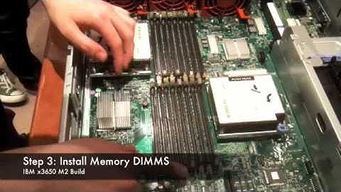 IBM x3650 M2 Server Build