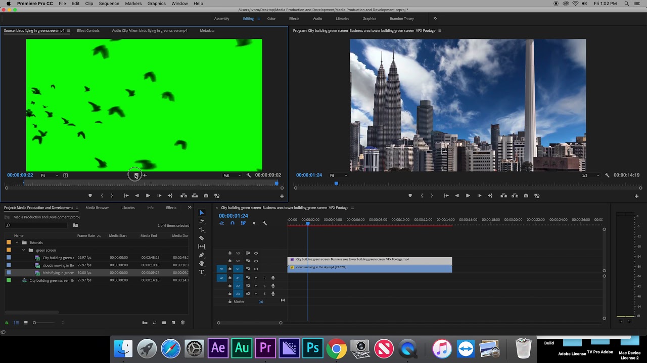 Adobe Premiere Pro Tutorials: Ultra Keying - YouTube