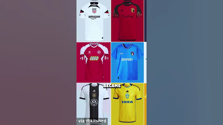 How Shirt Sponsorships Have Evolved
