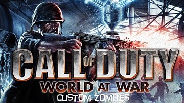 Call of Duty: World at War |Custom Zombies Map|cs_assault