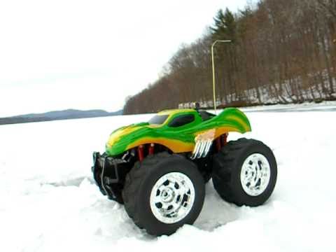 fast lane wild fire rc monster truck