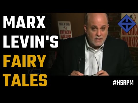 Marx Levin reads us his fairy tales