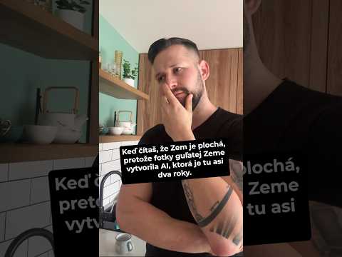 Cover: AI a plochá Zem - Pravda odhalená? 🌍🛸 #shorts