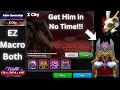 EZ Macro for both tournament stages (Boros in under 3 hours!)