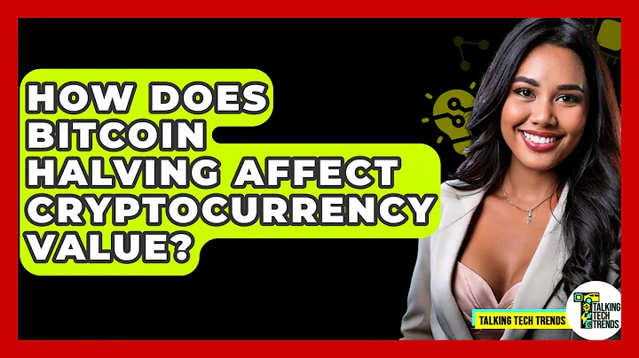 How Does Bitcoin Halving Affect Cryptocurrency Value? - Talking Tech Trends