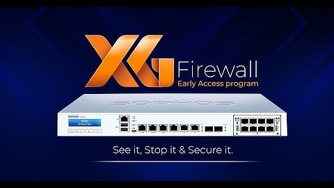 Configure DHCP Server Sophos Firewall