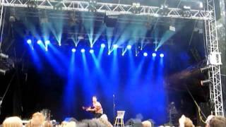 THE TALLEST MAN ON EARTH--KING OF SPAIN--MALAKOFF ROCKFESTIVAL 2013