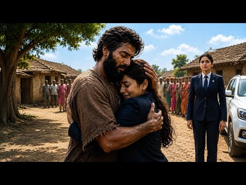 Sister returns as a high-ranking officer after years, breaks down in tears seeing her brother red...