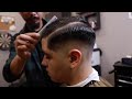 Modern Traditional Combover Fade Haircut |  Fade Haircut With Side part