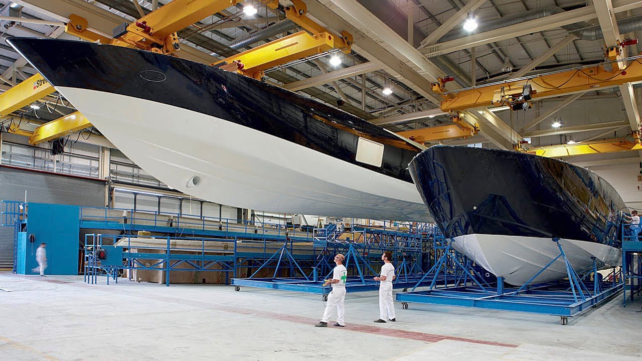 princess yachts manufacturing sites