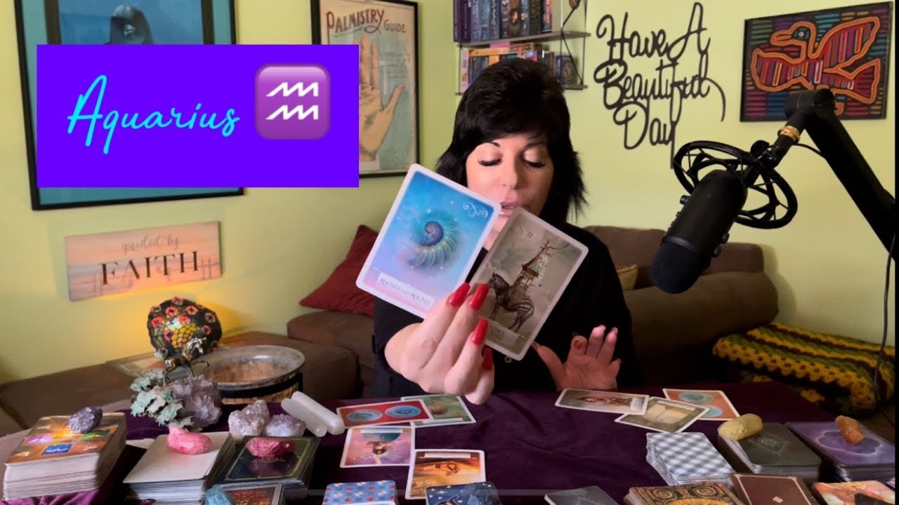 AQUARIUS ♒️ YOUVE LOST THAT LOVIN’ FEELIN! A CHANGE IN THE 💨 WIND TOWARDS 🤾🏽‍♂️NEW BEGINNINGS!