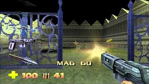 Shooting some Turok weapons