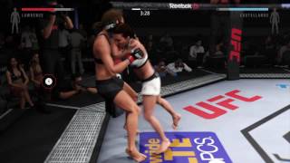 EA SPORTS™ UFC® 2 When taunting almost goes wrong
