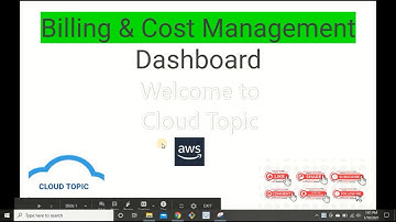 AWS Billing And Cost Management