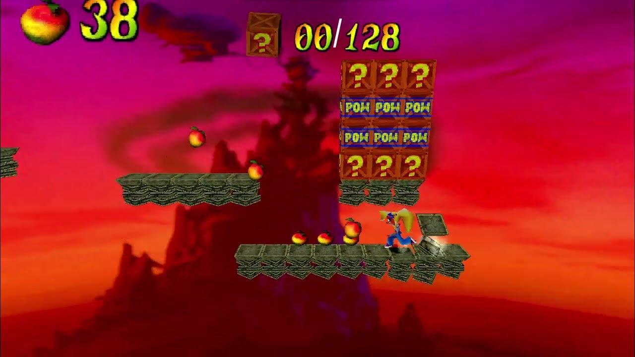 Crash Bandicoot Back in Time Towering Heights (Custom Lvl) by OG_CrashFan (No Damage) YouTube