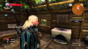 The Witcher 3: Another Animation Glitch