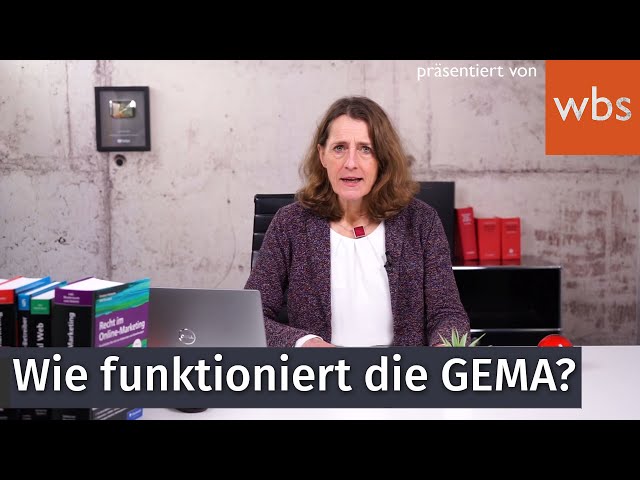 GEMA – Was ist das eigentlich und wann muss ich Gebühren zahlen? | WBS - Die Experten class=