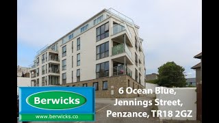 6 Ocean Blue, Jennings Street, Penzance. TR18 2GZ.