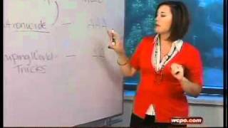Kathrine Nero teaches what NASCAR is all about