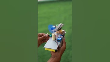 Made A Portable Table Fan #shorts #nsexperiment