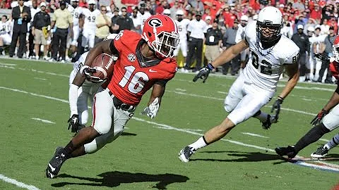 Isaiah McKenzie "The Human Joystick" Georgia Career Highlights