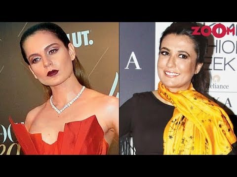 Kanagana Ranaut's sister Rangoli hits back at Mini Mathur for NOT praising Manikarnika zoom tv 4k