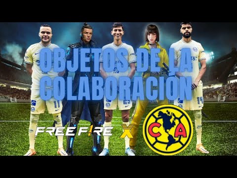 Ódiame Más 🦅 on X: Club América x Free Fire