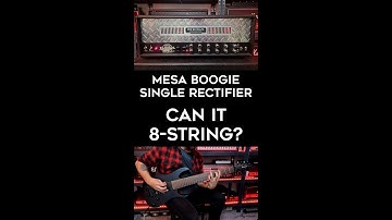 Mesa Boogie Single RECTIFIER 8-String Test! #shorts