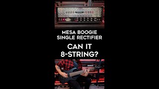 Mesa Boogie Single Rectifier 8-String Test! #Shorts