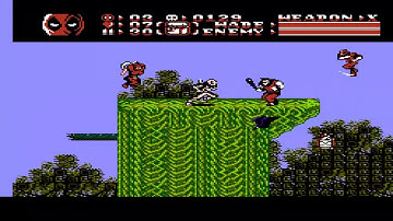The Game Genie Player - Deadpool (NES) - MERC MODE - PART 1