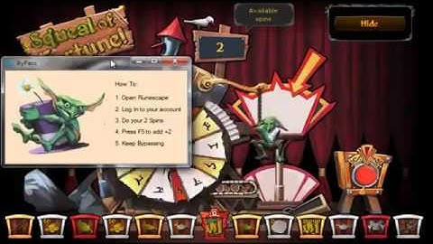 SQUEAL OF FORTUNE UNLIMITED SPIN GLITCH [Working 6/25/12] |UPDATED|