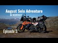 Solo Motorcycle trip, NORWAY 2021 [S1-E3 - Aurlandsfjellet and Tindevegen]