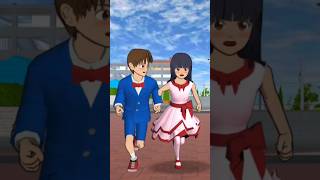 Masa kanak-kanak dengan dua anak adalah tren baru#sakuraschoolsimulator #shortsvideo