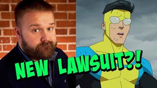 Robert Kirkman SUED For Screwing Artist Out of Invincible Amazon Payout!