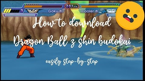 How to download Dragon Ball z shin budokai another road very easy//