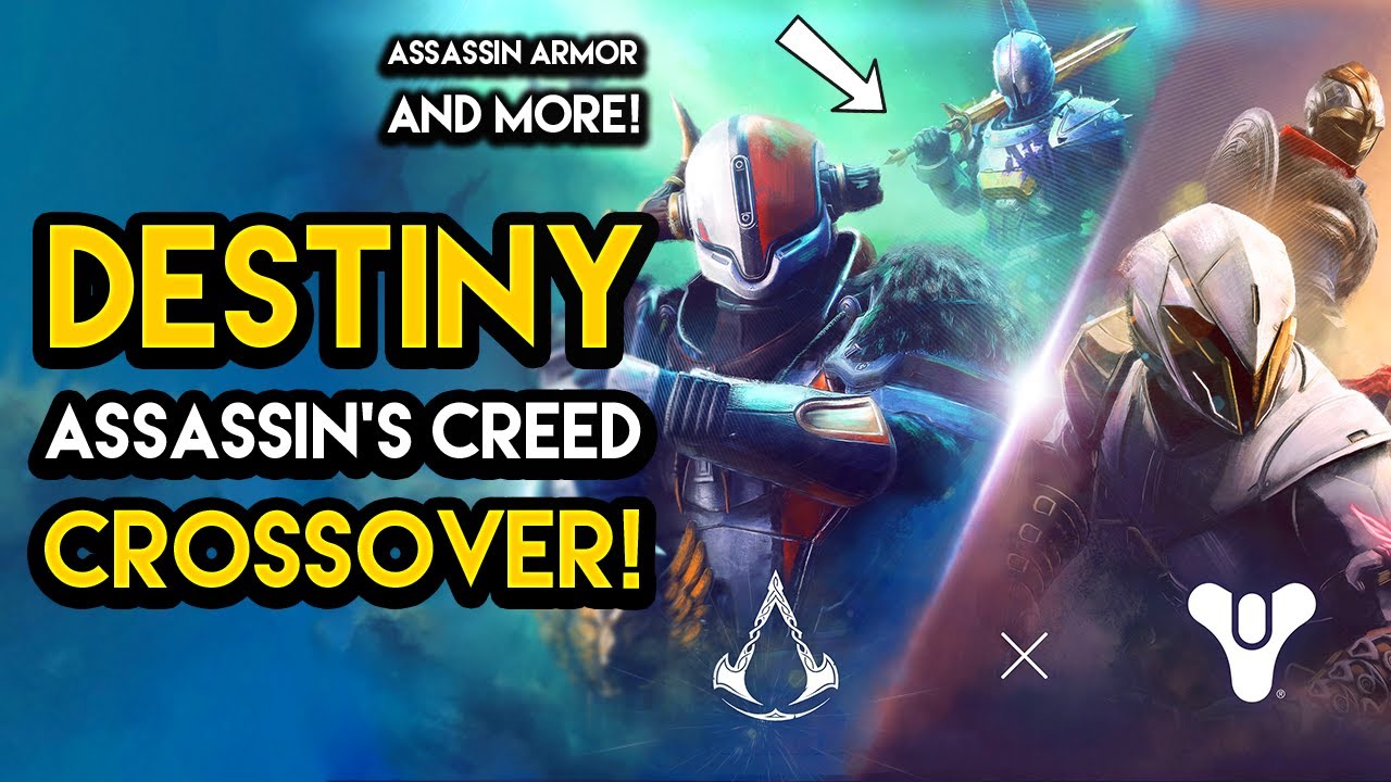 Assassin's Creed Valhalla and Destiny 2 Crossover Cosmetics Available Now -  Xbox Wire