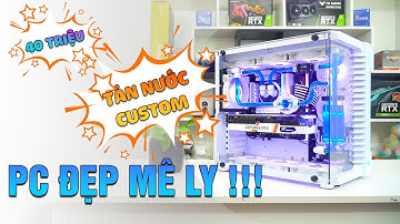 PC Gaming 40 triệu kèm với tản nước Custom đẹp đến thế nào? #Shorts